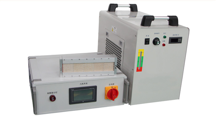 UV LED固化光源設(shè)備的三大配置照射頭、水冷機、電源驅(qū)動